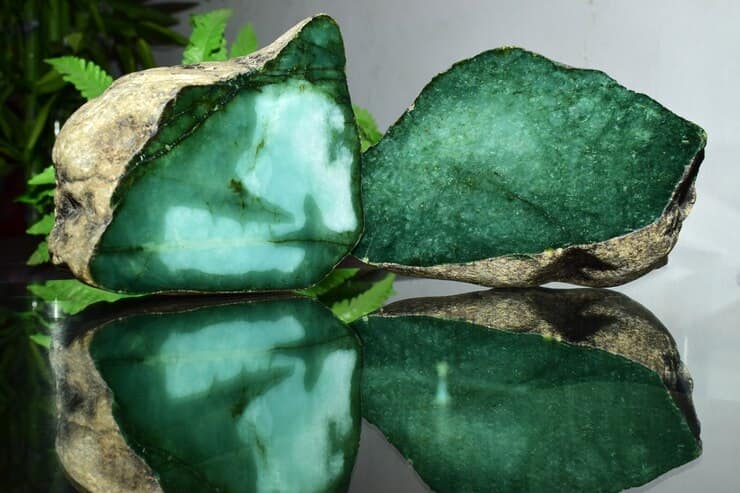 تصویر 2 از قیمت سنگ ابسیدین سبز با کیفیت ارزان + خرید عمده